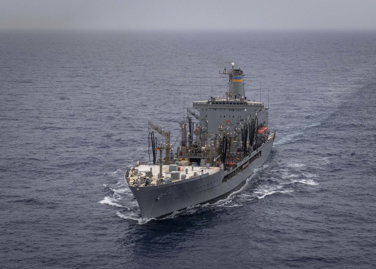 MSCSealift's tweet photo. Military Sealift Command (MSC) ship USNS Paxtuxent (T-AO 201) is participating in Exercise Northern Viking 2022 #NV22! https://t.co/1IX1Rrl2Ut