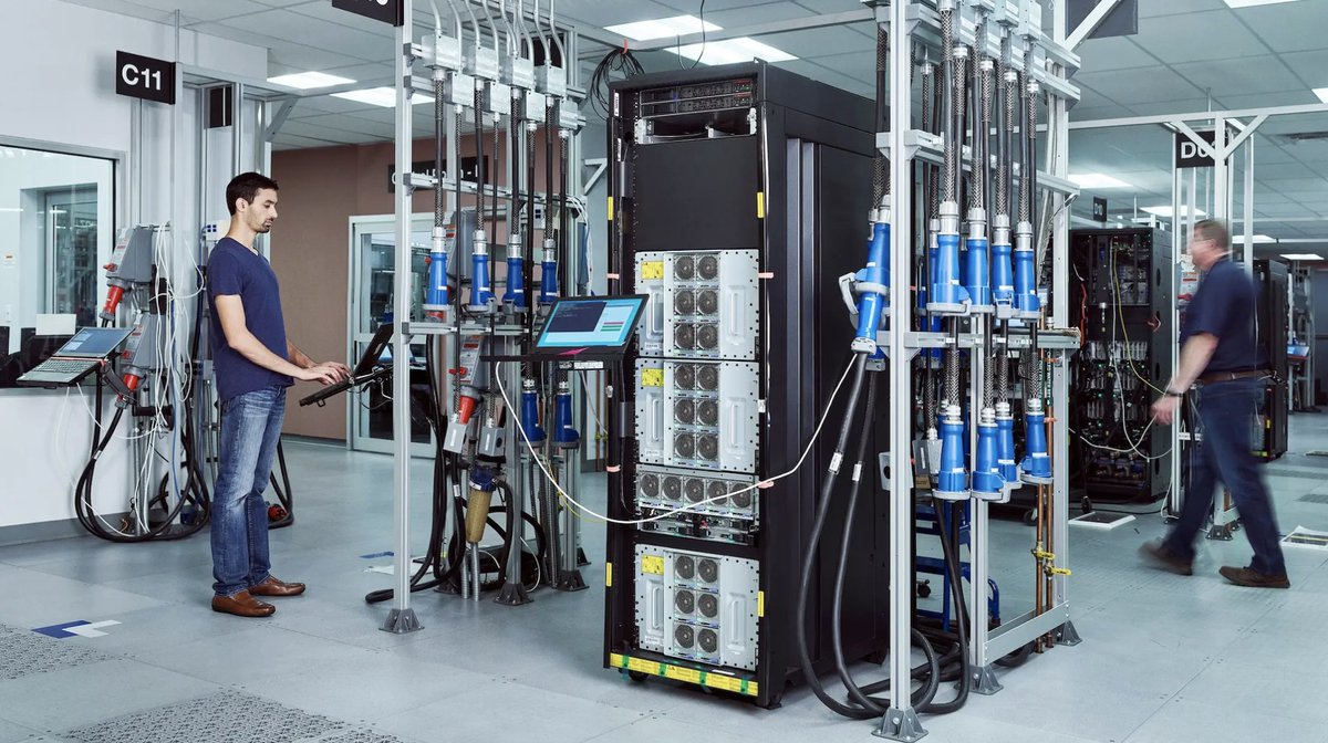 Today, IBM unveiled #IBMz16: IBM’s next-generation system designed to use AI inferencing to analyze real-time transactions at scale. From 7 nm node chips to built-in AI acceleration and privacy, IBM Research was behind many of its groundbreaking aspects ➡️ ibm.co/3LJJ102