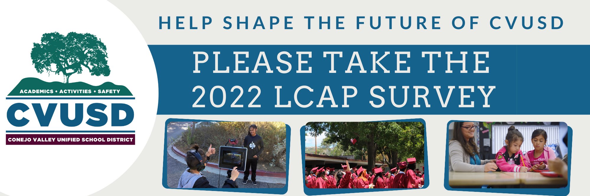Conejo Valley USD on Twitter "Help shape the future of CVUSD! CVUSD