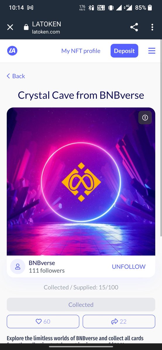 r2vhunter's tweet photo. Don't miss this opportunity join fast.

@ousaloum 
@rugged_sol 
@Yogi_T15 

#BNBverse #LATOKEN #Airdrop #NFT https://t.co/wAxPGPclvh