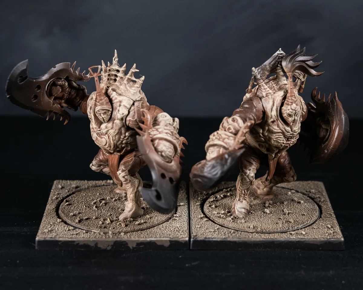 m_m_mayhem's tweet image. Did some #drybrushing on these #conquest minis from @parabellum_wargames as a quick pallette cleaser!
#100kingdoms #spires #claok #conquestlastargumentofkings
#paintingminis #tabletopgaming
#colorsofconquest #pathofconquest