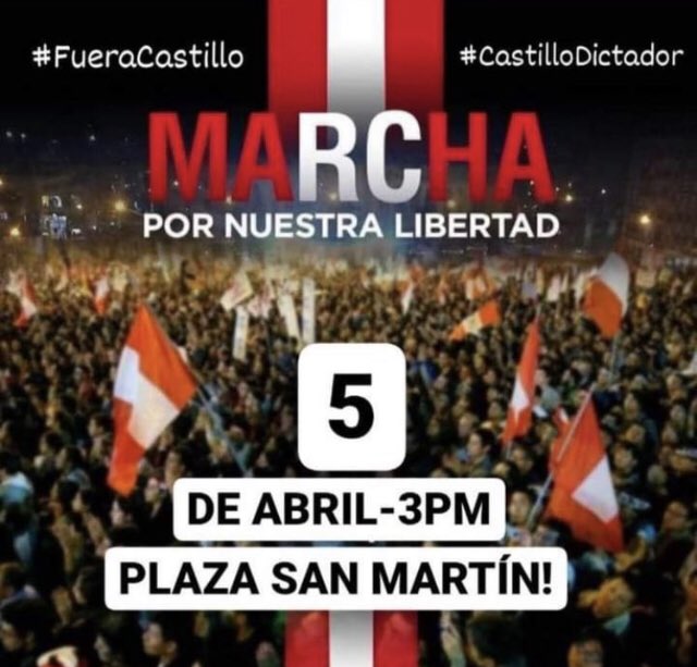 SoyGianotti's tweet photo. Es momento de sacar a los monos ignorantes. 
HOY EL PERU TE NECESITA! https://t.co/vBLQQNKVMq
