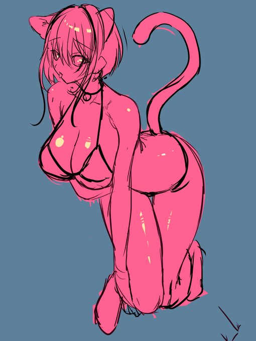 スケブと落書きを交互に
ショートカット猫ちゃんのイラストです🐈
副作用が強くなってきたので寝よう… 