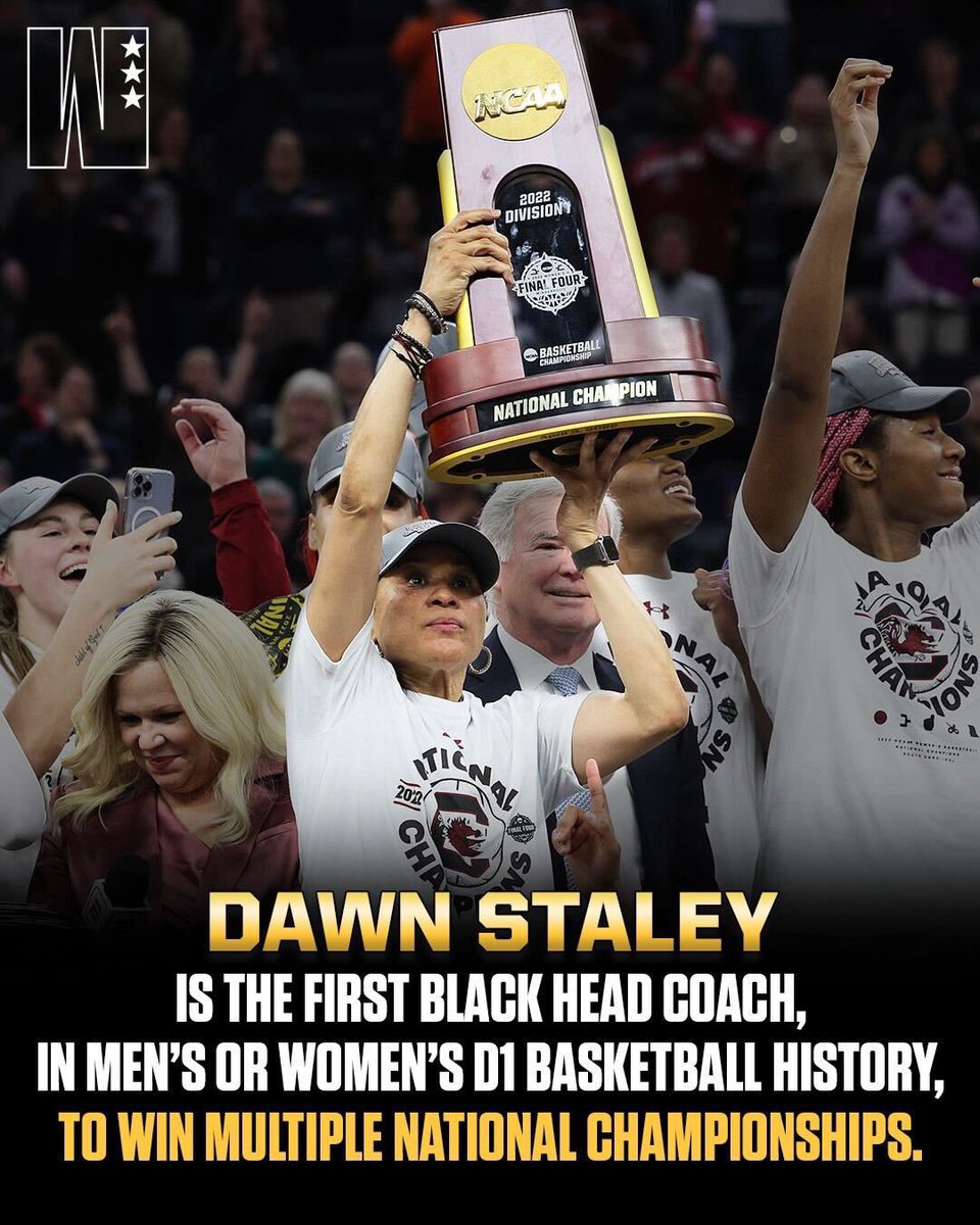 Dawn Staley, a National Champion and a National Treasure 🗣 <a href="/dawnstaley/">dawnstaley</a>