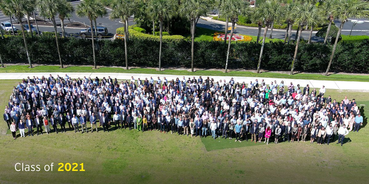 A pleasure to be on the ground in Orlando, Florida last week, to celebrate the new EY partner cohorts of 2020 and 2021. A huge congratulations to everyone on reaching this important career milestone! #BetterWorkingWorld