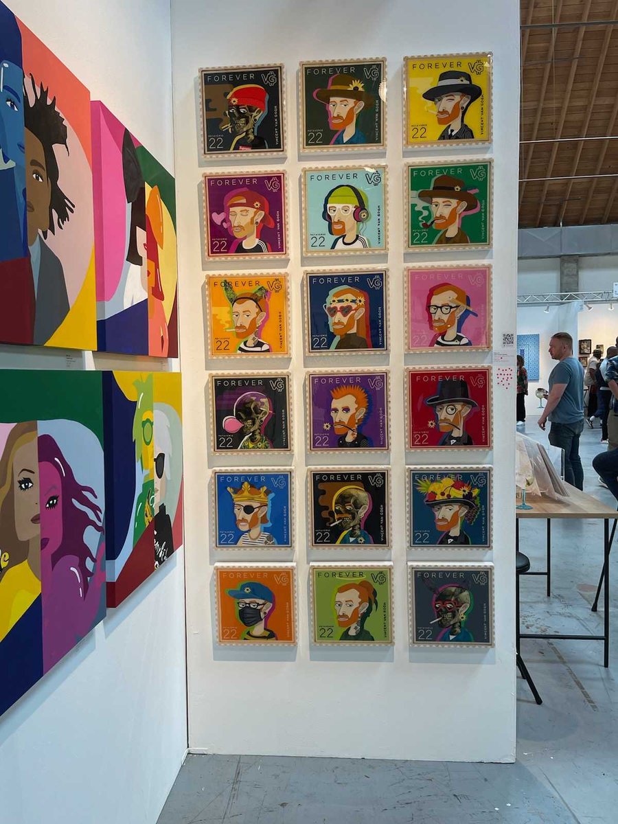 Congrats to <a href="/marylai_co/">MARYLAI</a> for selling out of the physical versions of her #TheOtherAvatars at <a href="/TheOtherArtFair/">The Other Art Fair</a> LA! 🥳 See Mary's #NFTart on <a href="/opensea/">OpenSea</a> l8r.it/gFGc

#saatchiart #artnfts #digitalart #digitalartist #nftdrop