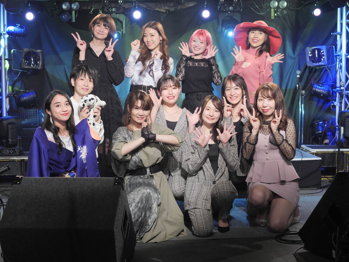 ms_compostella's tweet photo. 第131回ガールズパラダイス目黒LiveStation
#高尾彩佳
#risa
#絹田キヨナシナ
#實石亜也子
#KanaLatte
#peerclover
#水月杏姫
#嘉山茜
#あなふぃん
お疲れ様でした https://t.co/EPJ5B4zkun