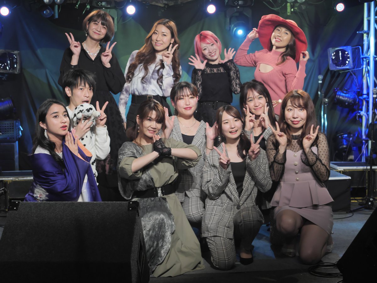 ms_compostella's tweet photo. 第131回ガールズパラダイス目黒LiveStation
#高尾彩佳
#risa
#絹田キヨナシナ
#實石亜也子
#KanaLatte
#peerclover
#水月杏姫
#嘉山茜
#あなふぃん
お疲れ様でした https://t.co/EPJ5B4zkun