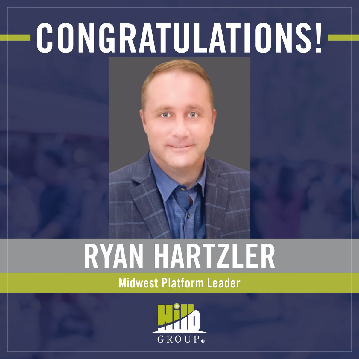 HilbGroup's tweet photo. Congratulations to our new Midwest Platform leader Ryan Hartzler! Ryan joined the company in 2016 through an agency acquisition - always exciting to see internal talent develop and grow their careers! #WhyHilb #GrowWithUs https://t.co/FgmZljxP5D https://t.co/yLfh11Z1pV