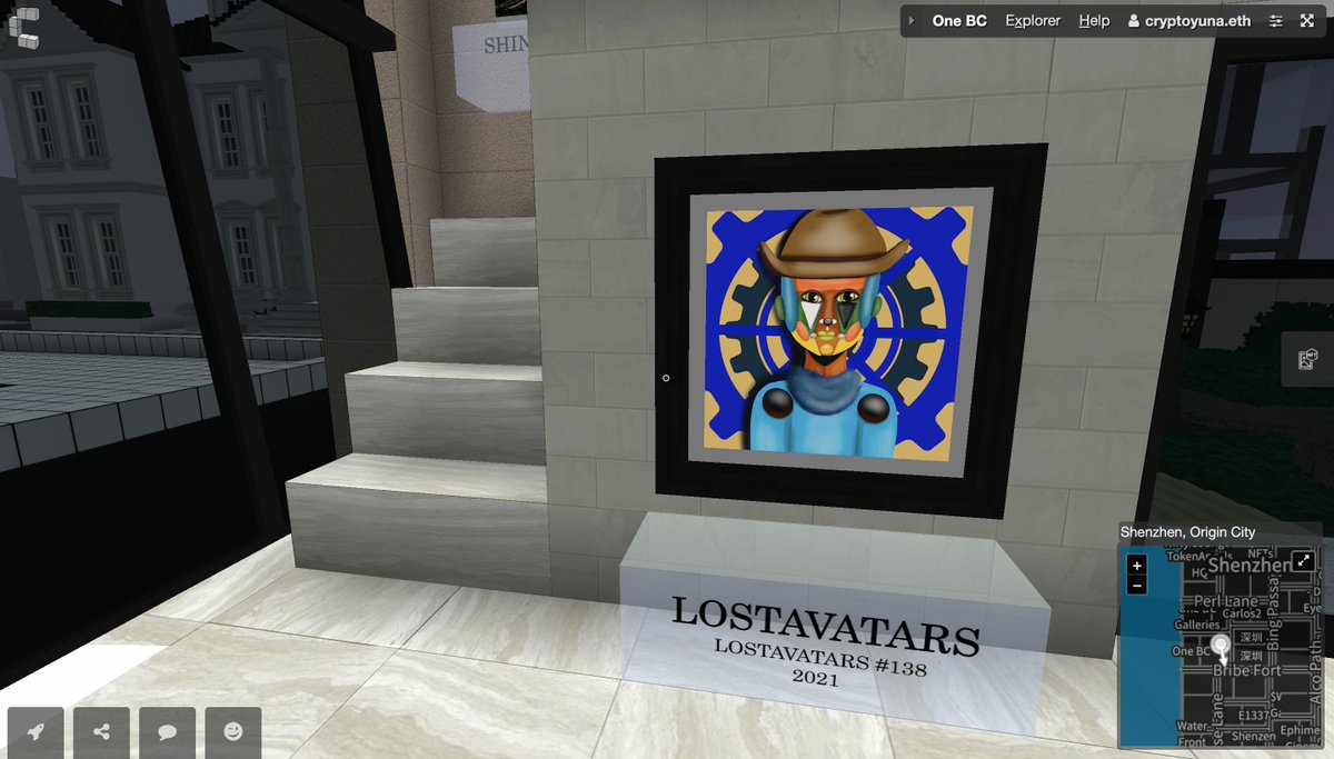 LostAvatars's tweet photo. Lost Avatars on display in $whale Gallery for 2nd annual Graffiti queens https://t.co/MiqjclmDve