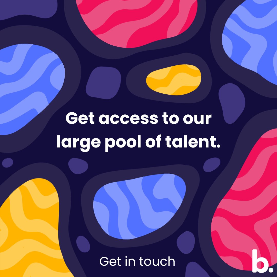 At Boom Talent, candidates get free training and mentoring programmes when they start with one of our clients. Get access to our large pool of talent today. 

Direct message us here to get in touch!

#recruiting #jobsearch #hr #careers #business #jobsearching #recruitmentagency