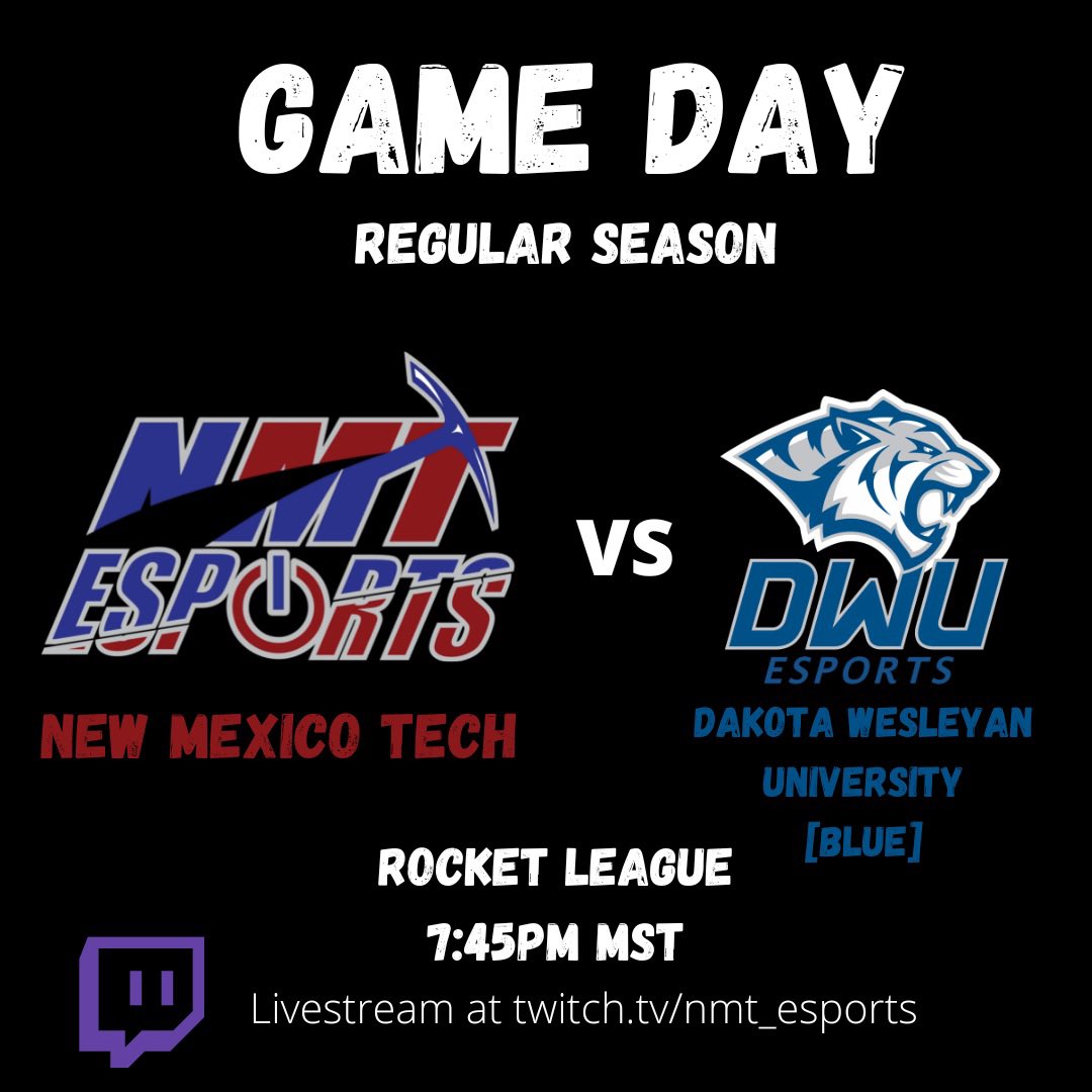 NMT_Esports's tweet photo. #NMTesports #newmexicotech https://t.co/6P3y9WNZBt