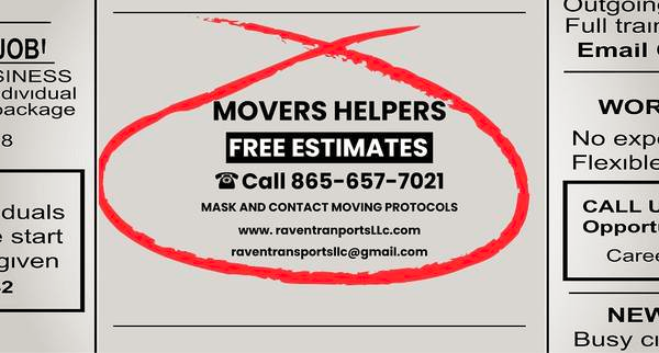 RavenTransports's tweet photo. Loading &amp; Unloading services - #WeMoveYou #FreeEstimate   #movinghouse  #homemovers

#chattanoga 
https://t.co/Zd7dzU0jbU https://t.co/mRGCASFWJp