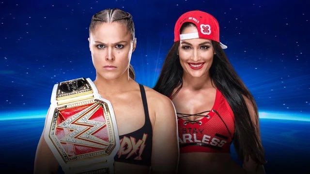 Nikki Bella on wanting a rematch against Ronda Rousey - says she was still going through her break up at the time and mentally wasn’t all there to make the match as epic as it could have been at Evolution. https://t.co/7drVCpLWuA