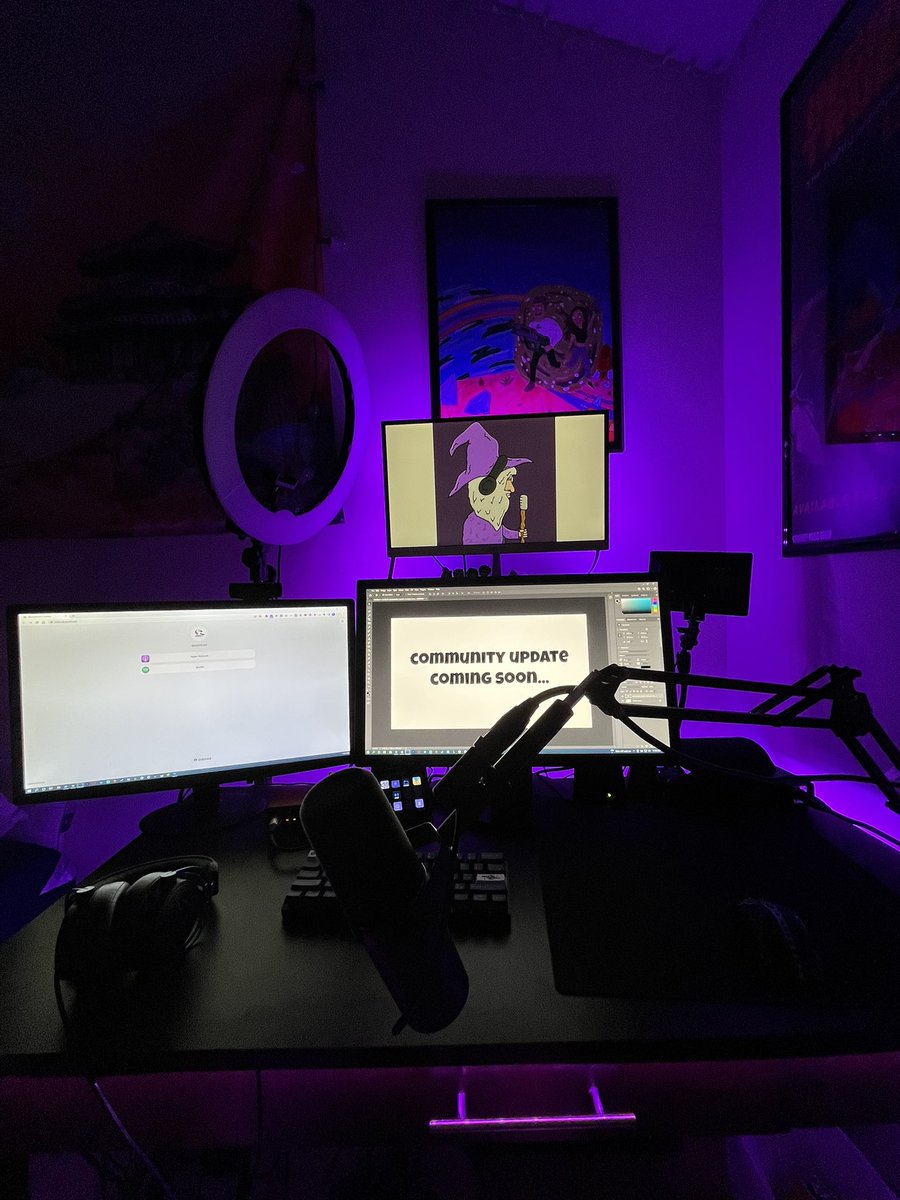 paethcast's tweet photo. This is where all the magic happens 🪄 https://t.co/IjitECD5LX