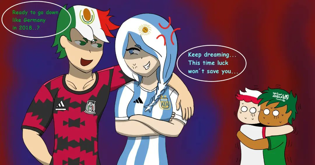 ㅇㅏㄴ젤라 on X: FIFA World Cup… #countryhumans #countryhumanskore #countryhumansghana #컨트리휴먼 #컨휴 / X