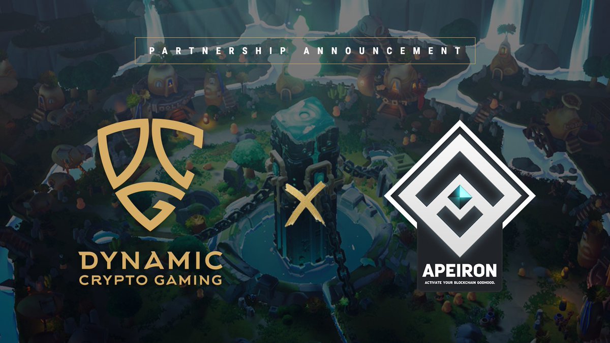 DCG is hosting an AMA with Apeiron <a href="/5pm/">5pm.co.uk</a> UTC April 7th in DCG’s Discord: discord.gg/dynamiccryptog…

During the AMA, we will give away 10 WL spots! 🥳

BONUS TWITTER GIVEAWAY(2 WL spots)😱

Follow @DynamiccryptoG and <a href="/ApeironNFT/">Apeiron</a>+ Like + Retweet + Tag 1 Friend