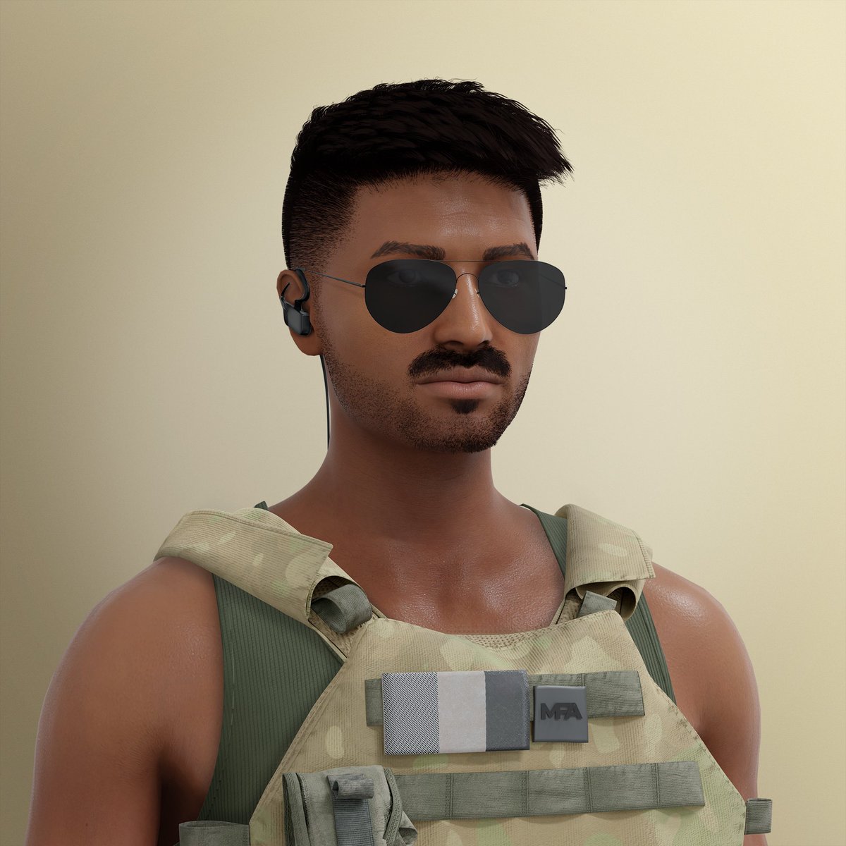 MetaForceArmy's tweet photo. Dangerous in style. 🛖

Giving away: 
• 5 WL spots
• 1 Free NFT

To win:👇 

1: Join discord: https://t.co/vuxfjXu5y6
2: Follow @MetaForceArmy 
3: Like, RT &amp; Tag 2 friends. 

Good luck soldiers. 📜 https://t.co/MRLnAs8mbZ