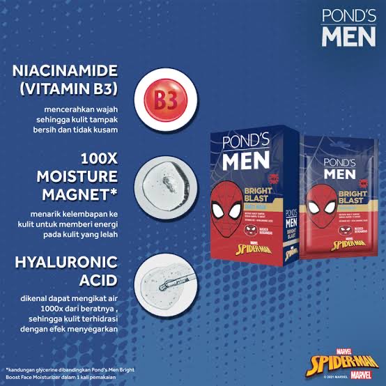 Pond's Men Spider-Man Limited Edition tweet media