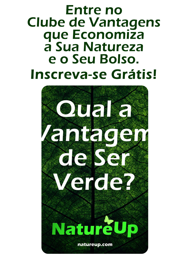 NatureUp's tweet photo. Chegou NatureUp! o Clube de Vantagens que Economiza a Sua Natureza e o Seu Bolso.

Parabéns pra você que escolheu respeitar e valorizar a natureza e as pessoas. Mas agora vai descobrir que ser verde é também um bom negócio!

https://t.co/PEqj5r7e25

#Economia #EconomiaVerde https://t.co/SOxdqRX1mY