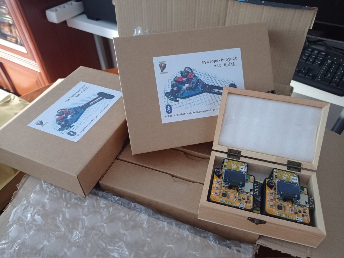 9 #cyclopsproject y 2 #time2time se van en breves a Andalucía para los talleres previos a Granabot 2022 😊
A disfrutarlos! 🏎️💨⏱️🏁🏎️💨🏎️💨