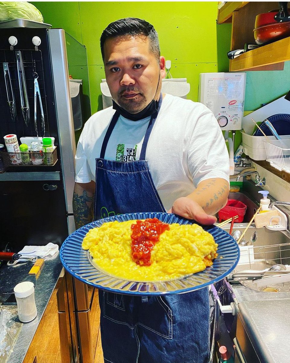 オムライス出します（出しません）