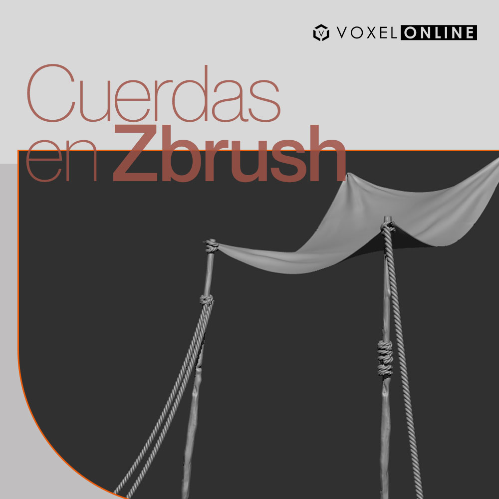 VoxelOnline's tweet photo. ¡Pequeño tutorial sobre cómo crear un pincel🖌 de cuerda en #ZBrush! Para que los uséis sobre cualquier objeto que estéis modelando😉
#arttips #tutorial #3dtips #3dstudies #digitalbrush #digitalbrushes #3dbrush #rope #string #zbrushsculpt #zbrushbeginner #zbrushart #zbrushmodel https://t.co/dgLUPQeTmV