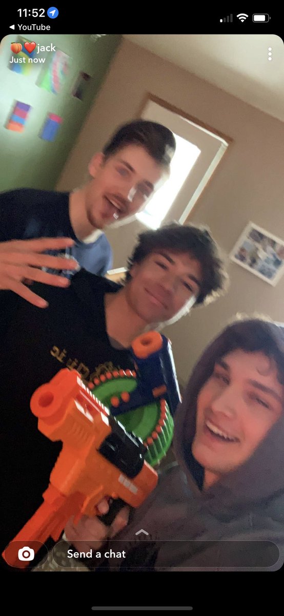 Be careful in the blizzard 🥶