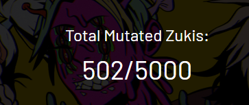 0xZuki - Mutant Zukis tweet media