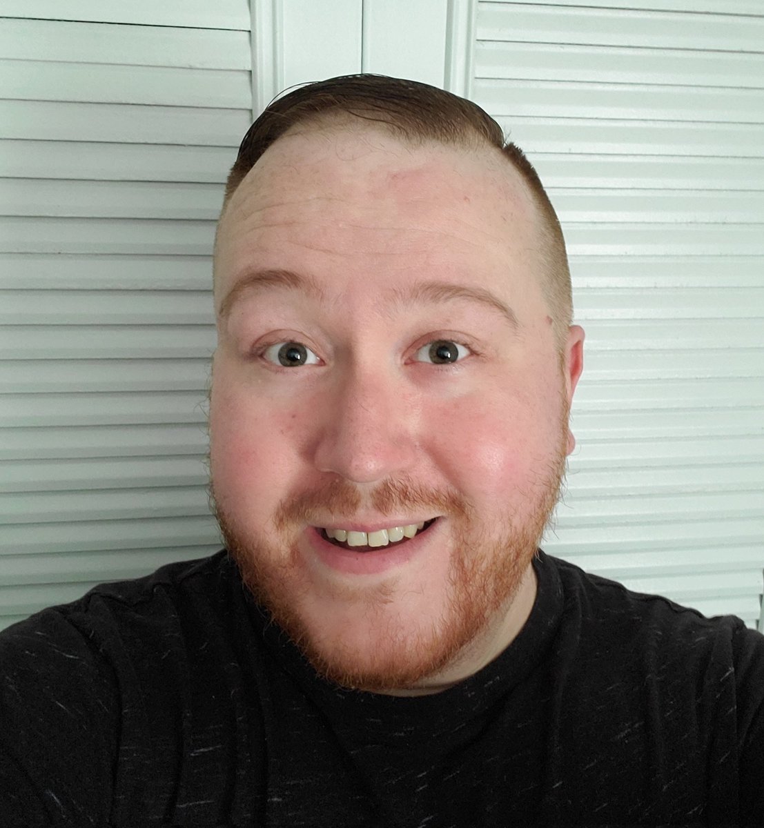 luvwicked's tweet photo. The hair has been cut. βοΈ
#GingerBeardMan #FreshCut #Haircut #RedHairDontCare #Ginger https://t.co/tVcnkbog60