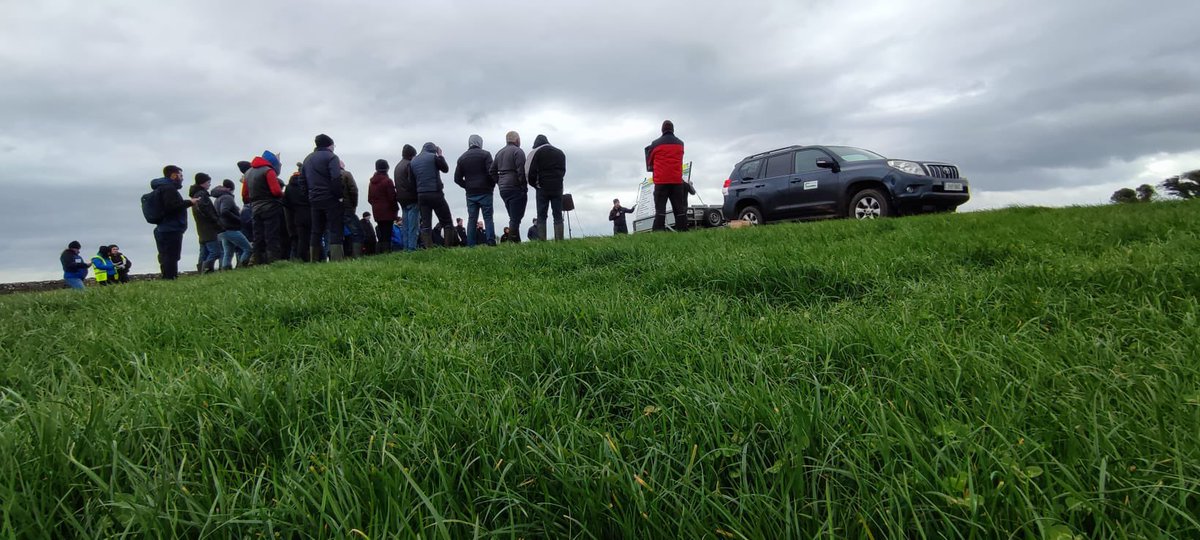 A great start to our on farm series of clover walks today! Thanks to our host farmers <a href="/morankevin797/">Kevin Moran</a> and William Dennehy! Walks continue tomorrow in Kilkenny with <a href="/bryanjdaniels/">Bryan Daniels</a> and in West Cork with <a href="/Lgsexton1/">Lawrence G Sexton</a> ☘️