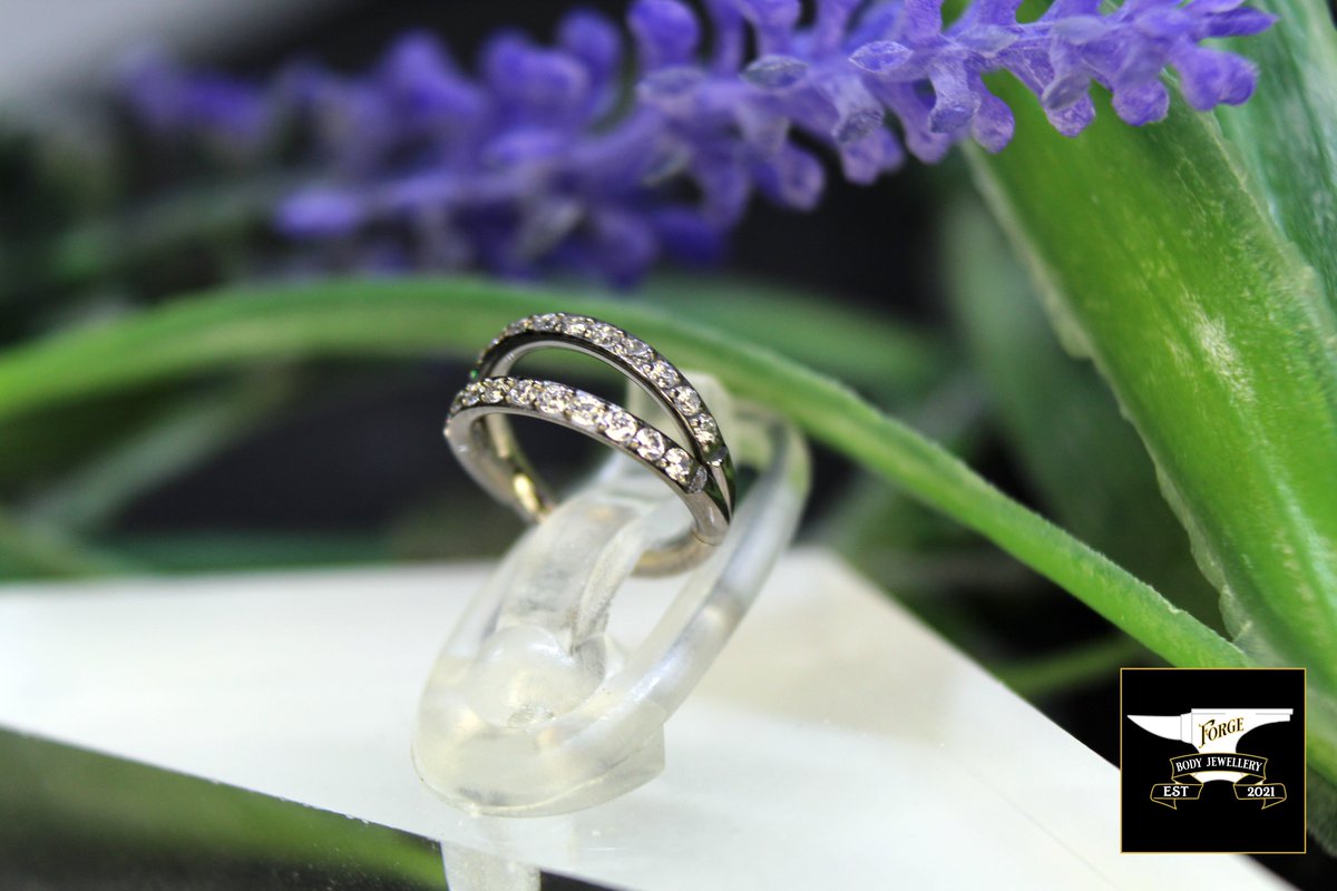 Forge_Jewellery's tweet photo. Todays collection of photographs comes from the stunning and affordable QualiTi range.
Titanium 16G Bohemian Hinge Ring 
Titanium16G Double Orbit CZ Clicker 
Shop QualiTi Now: https://t.co/ks9gwVFtNk
#QualiTi #ForgeBodyJewellery https://t.co/b0CB2g61g2