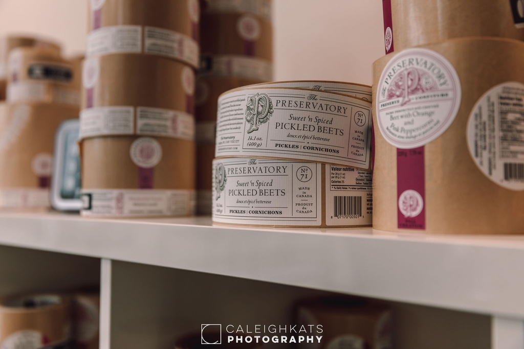 thepreservatory's tweet photo. We may be biased but we’re pretty proud of our labels! Designed by Chad Roberts Design, we think they complement the old world uniqueness of our preserves perfectly. https://t.co/nwt5e5s4mn
