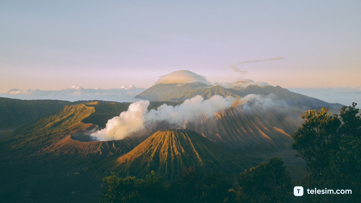 telesimofficial's tweet photo. Who wants to travel to Asia?
📍 East Java, #Indonesia

#Traveltips: Whenever you travel the world, use the Telesim app to have data anywhere you go.
Follow us to be the first to try our app. #ComingSoon

Guntur Kresno via Pexels

#exploretheglobe #traveldestination #backpacking https://t.co/xjvMJpvUHC
