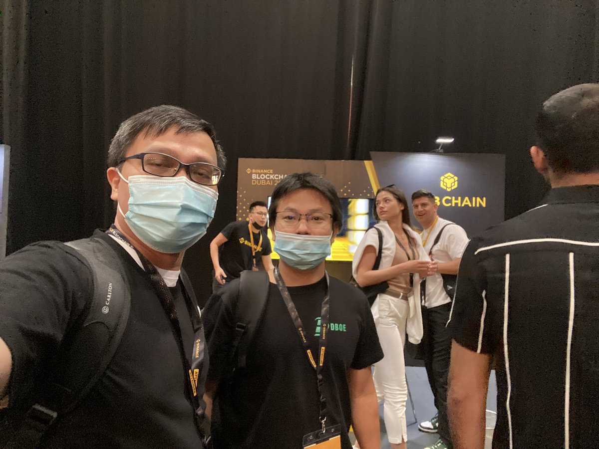 DavidCrypto2020's tweet photo. #BinanceBlockchainWeek  #Dubai2022 full of exciting activities e.g. amazing opportunities to meet and share what we are doing with top innovators, founders and VCs. Working to be on stage in the upcoming #Binance  event 🚀🚀🚀🚀. @DBOE01112021  @binance @cz_binance https://t.co/lVb9mBSV0f