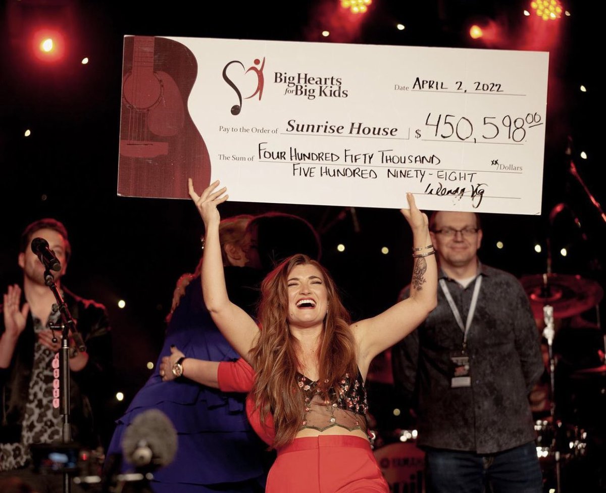 Constantly in awe of <a href="/tenilletownes/">Tenille Townes</a> and her heart of gold 💛 congrats on another INCREDIBLE Big Hearts for Big Kids event!
