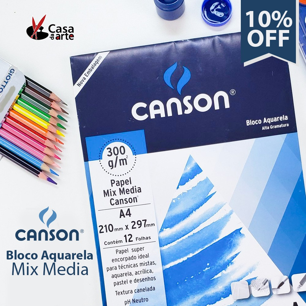 🔥CANSON 10% OFF
Papel especial para aquarela da Canson👩‍🎨

Em nosso si... instagram.com/p/Cb-hwDqIUPG