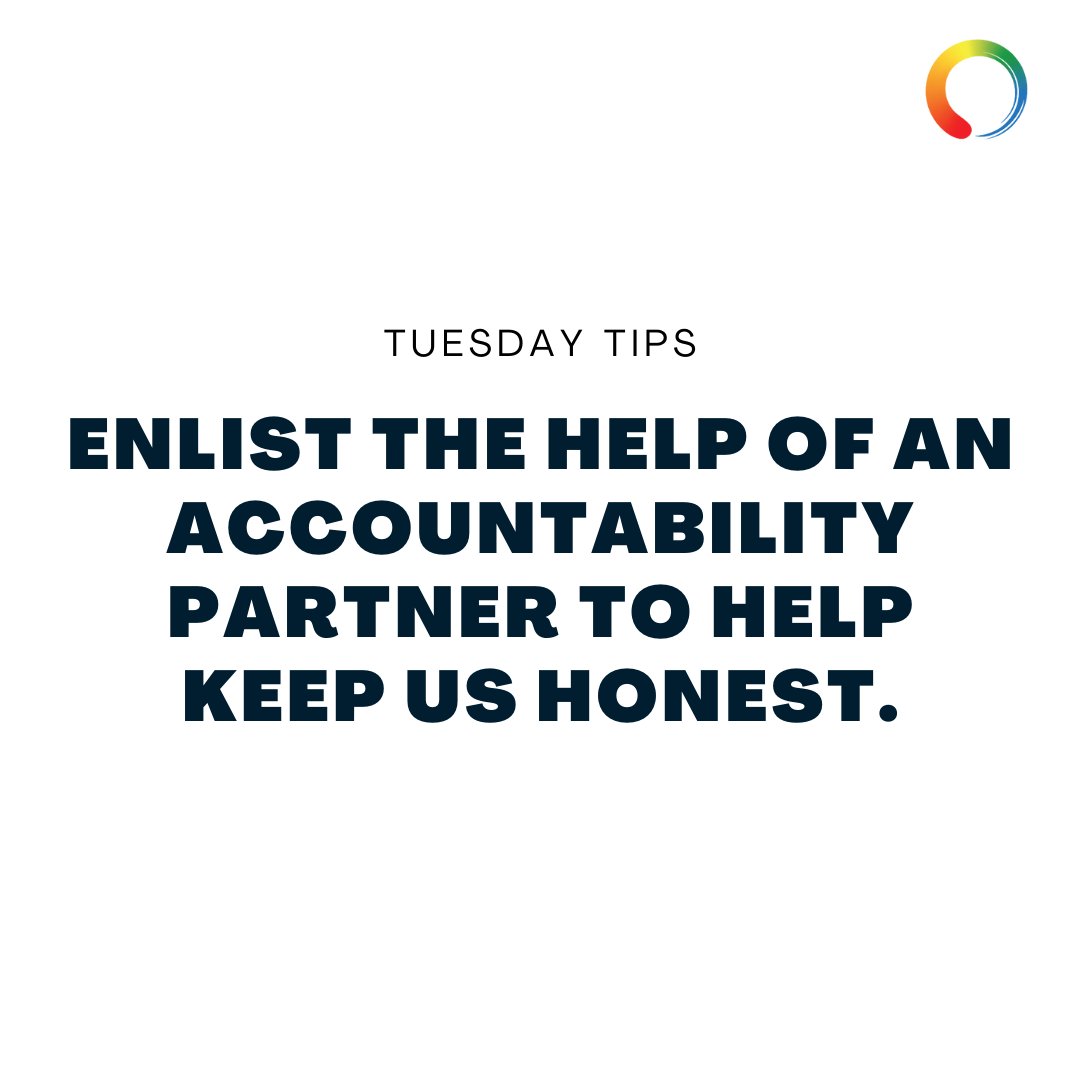 PowerSpace4u's tweet photo. TUESDAY TIPS 🔸 Honesty requires practice and humility. One of the best ways we can facilitate both, not to mention much of the above, is to enlist the help of an accountability partner to help keep us honest. https://t.co/M81WxV7194