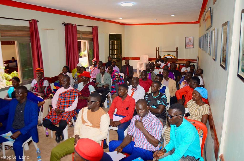 JBMuwonge's tweet photo. Thereafter, we had a meeting with these comrade leaders and exchanged views on various issues concerning NUP and their region. We are very glad to see that despite various challenges, they have continued to light up the candle of freedom.
#FreePolitical… https://t.co/0ywh75FQut