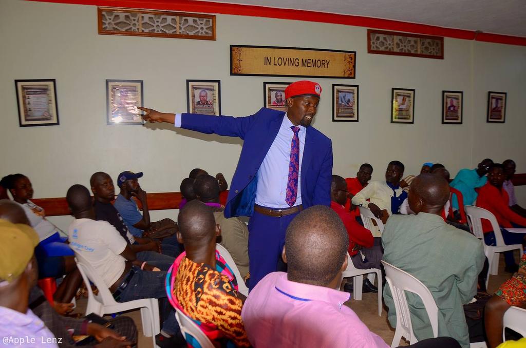 JBMuwonge's tweet photo. Thereafter, we had a meeting with these comrade leaders and exchanged views on various issues concerning NUP and their region. We are very glad to see that despite various challenges, they have continued to light up the candle of freedom.
#FreePolitical… https://t.co/0ywh75FQut