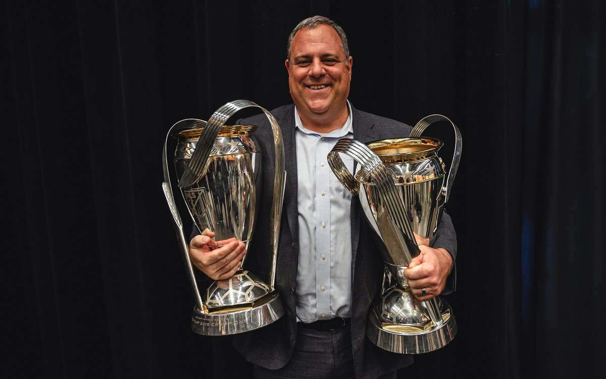 SoundersFC's tweet photo. When Garth Lagerwey took over as Sounders General Manager & President of Soccer in 2015, he had three main objectives:
1. Win multiple MLS Cups ✅
2. Build a sustainable and productive Academy ✅
3. Win Concacaf Champions League
READ ➡️ https://t.co/pENi5J4zBh https://t.co/ii7zi5OCcq