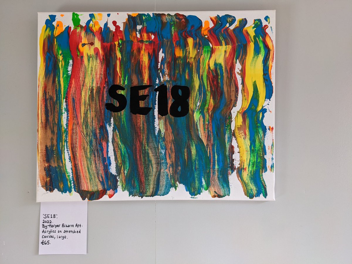 dbologh's tweet image. Great to be at the wonderful @LordHerbert2 &amp;amp; see local art by @Harper_Bizarre. Come and visit, have some @RustBPizzaCo and check it out!     💛🖤💛 #community