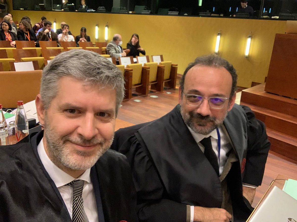 Sempre és un plaer aportar arguments perquè el Dret de la UE avanci per protegir drets fonamentals i no pas per desprotegir-los. Sobretot si és amb l'equip d' <a href="/eyndePenal/">Van den Eynde - Dret Penal</a>, <a href="/isaelbal/">Isabel Elbal Sánchez</a> <a href="/Simonbekaert/">Simon Bekaert</a> i <a href="/boye_g/">Gonzalo Boye</a>