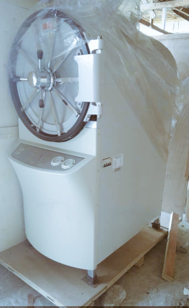 morzitservices's tweet photo. FOR SALE!!!

300liters Autoclave. https://t.co/RHTUWSA88r