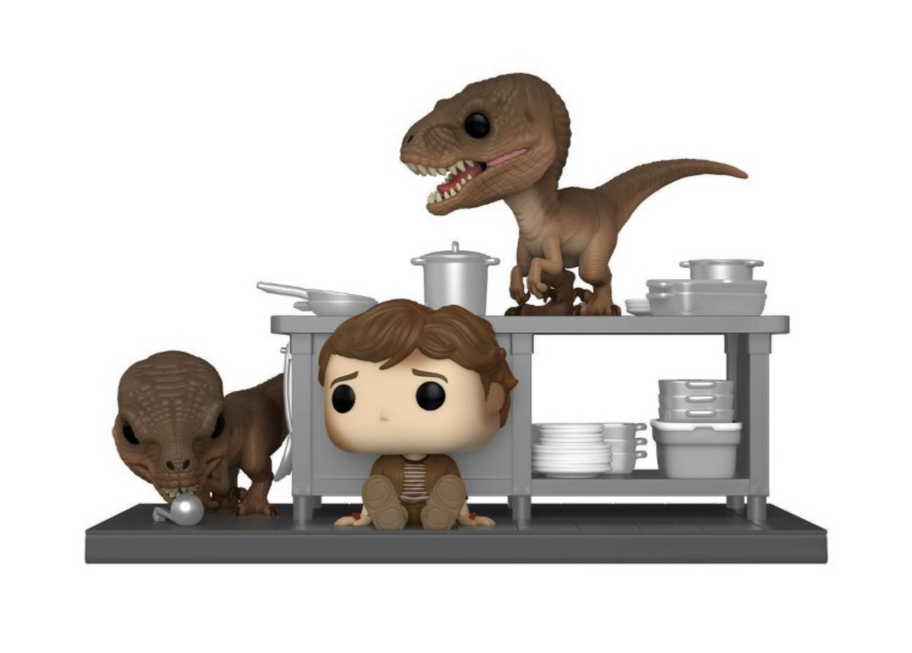 pedaal alledaags eend Jurassic Outpost on Twitter: "Brand new Funko Pop! Movie Moments featuring  Dr. Sattler with Triceratops and Tim Murphy with Velociraptors from  #JurassicPark! Pre-order available now at @Target! @OriginalFunko  #JurassicWorld https://t.co/fVpTPo174r ...