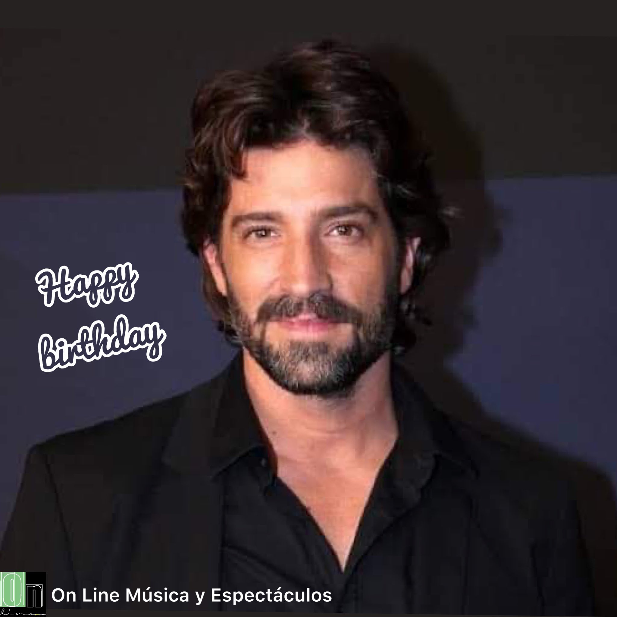 Happy Birthday David Chocarro     