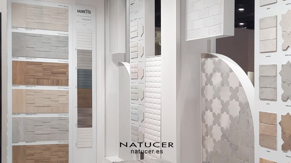 NatucerOnda's tweet photo. First day at Coverings 2022! Join us until April 8 in the 𝐒𝐩𝐚𝐧𝐢𝐬𝐡 𝐩𝐚𝐯𝐢𝐥𝐢𝐨𝐧, 𝐛𝐨𝐨𝐭𝐡 𝐂𝟖𝟖𝟐𝟔, and learn about our latest news.
📍 Las Vegas (NV, USA).
#novelties22 #Coverings #Coverings2022 #natucer #natucerlovers #tileofspain https://t.co/GKcPs12hhD