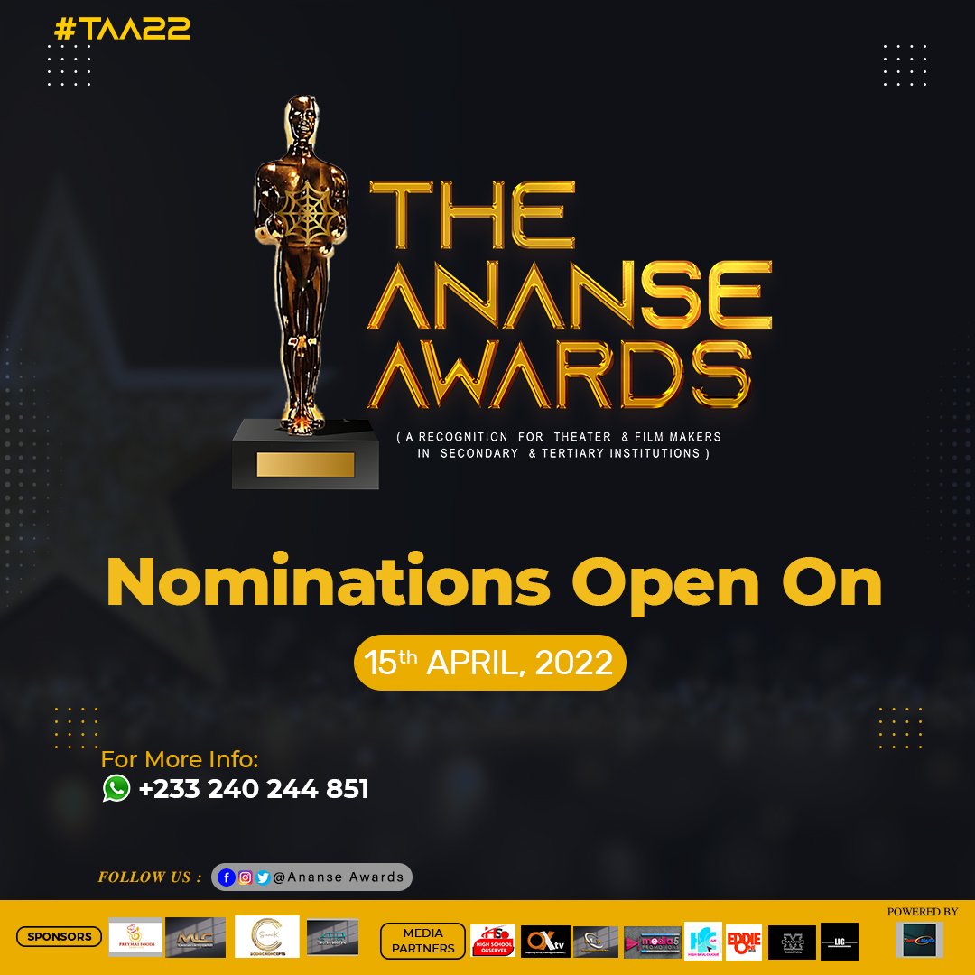 AnanseAwards's tweet photo. Are you ready ?????????
@AnanseAwards @sammyflextv @gyaigyyimii @SneakerNyame_ @EnzojnrC @Obibiniboafo @BlacqAlbyno @AnanseAwards @blacksherif_ https://t.co/VjaqMF9rlx