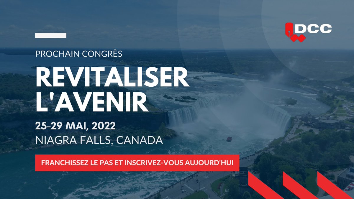 csc_dcc's tweet photo. Joignez-vous à nous à Niagara Falls au mois de mai pour notre conférence en personne intitulée Revitaliser L'Avenir! 

Inscrivez-vous sur notre site web: https://t.co/P8uNi2XBRA https://t.co/zSdw8MyR0o