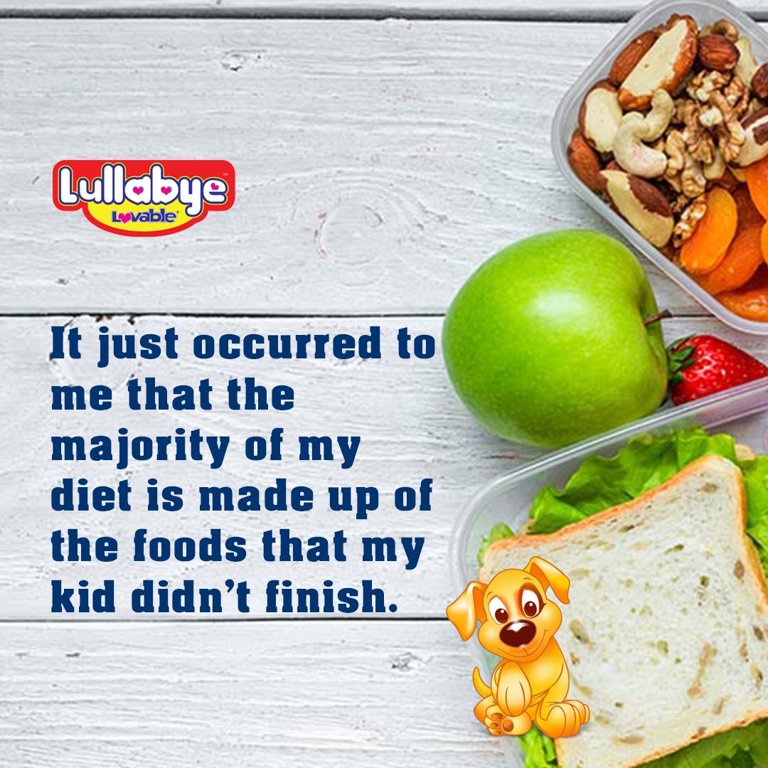 What is your diet looking like these days?

#LullabyeStories #LullabyeLovables #LullabyeFamily